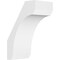 Ekena Millwork 5"W x 8"D x 12"H Standard Legacy Architectural Grade PVC Knee Brace BRCP05X08X12LGY - alternate 1